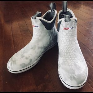 Never Worn Xtratuf White Fishing/Rain Boots